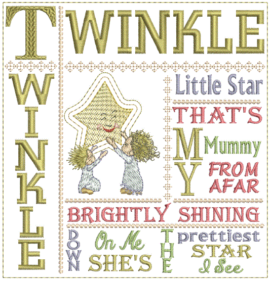 Twinkle Twinkle - A Tribute to Mummy