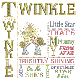 Twinkle Twinkle - A Tribute to Mummy
