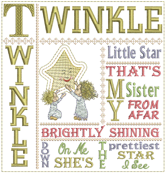 Twinkle Twinkle - A Tribute to Sister