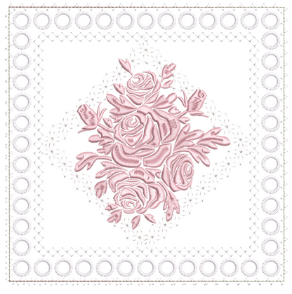 Mock Fusion - Vintage Rose 4x4
