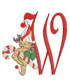 Christmas Alpha Sprites