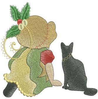 A Sunbonnet Christmas 2