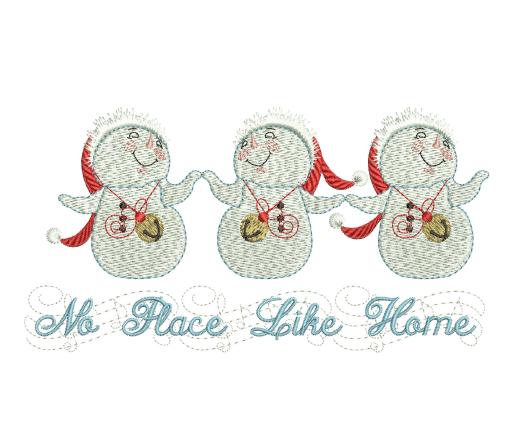 Watch Me Jingle Place Mat 5x7