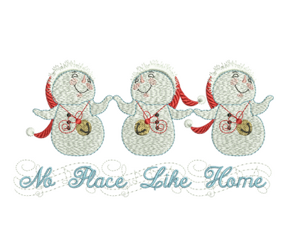 Watch Me Jingle Place Mat 5x7