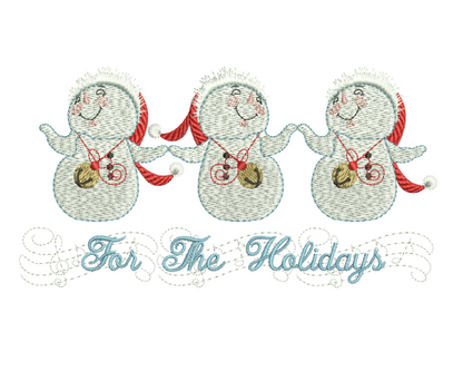 Watch Me Jingle Place Mat 5x7