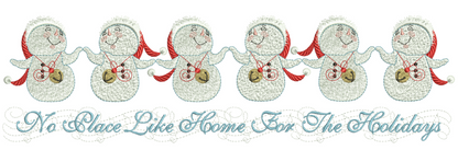 Watch Me Jingle Place Mat 5x7