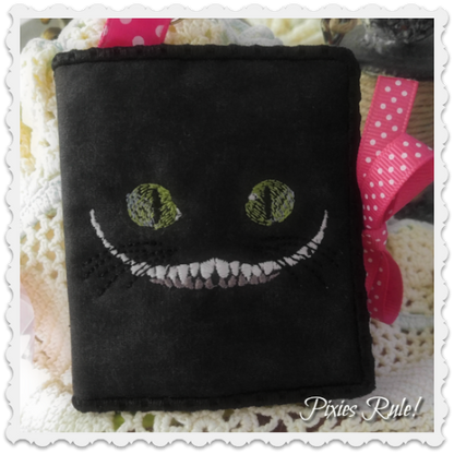 We're All Mad Here Sticky Note Notepad Cover