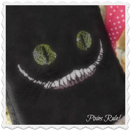 We're All Mad Here Sticky Note Notepad Cover