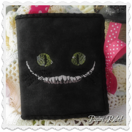 We're All Mad Here Sticky Note Notepad Cover