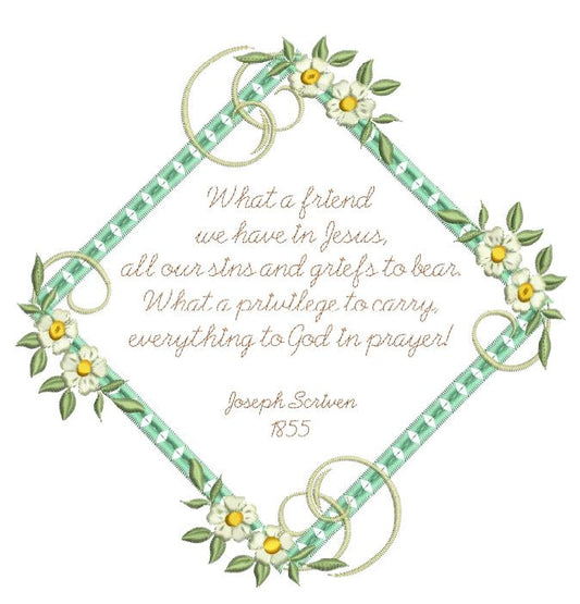 What A Friend 8x8
