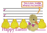 Easter Egg Humor 8x8