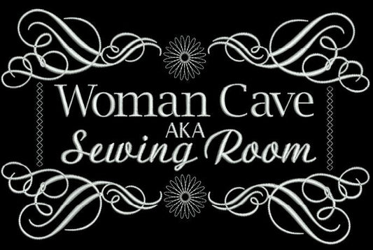 Woman Cave 7x14