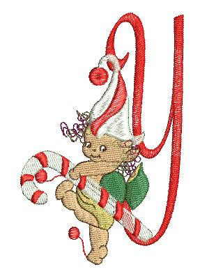 Christmas Alpha Sprites