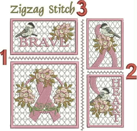 Brave Mug Mat 4x4