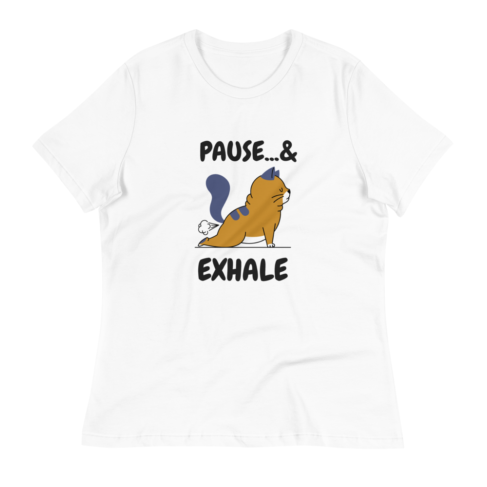 Pause & Exhale Tee