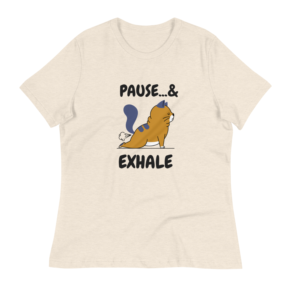 Pause & Exhale Tee