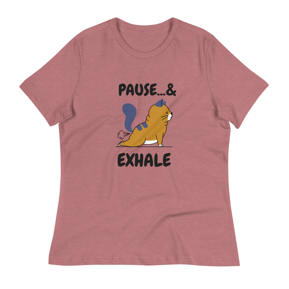 Pause & Exhale Tee